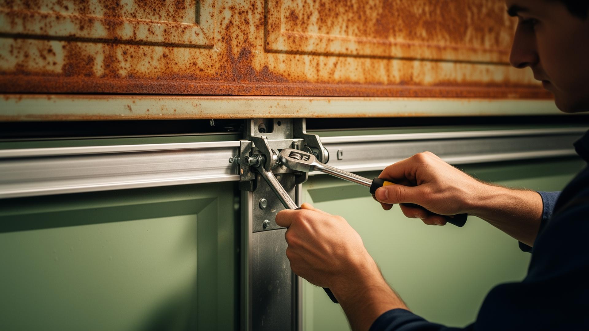 Professional garage door repair service